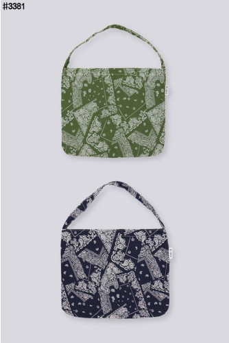 🍀 [EMIS] 이미스 페이즐리 에코백 🍀