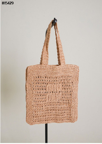 🔆 [MIUMIU] 미우미우 라피아 패브릭 토트 백 🔆