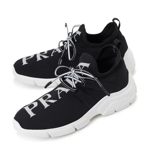 #프라다 [ P*ADA ] 수입 남성 로고 니트 스니커즈 입고💢 #신발