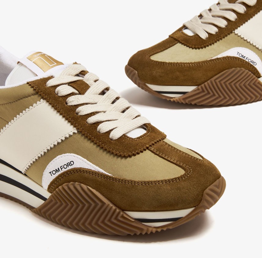 #톰포드 [ T*M FORD ] 수입 제임스 스니커즈 ㅡ브라운ㅡ 입고💢 #신발