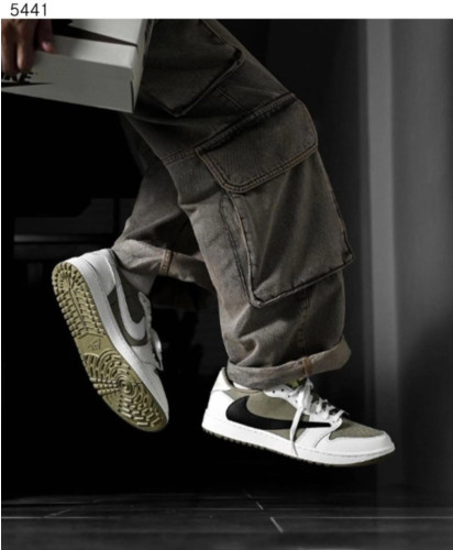 #나이키 [NIKE] 에어조던 1 로우 골프 x Travis Scott 트래비스 스캇 Neutral Olive 신상 입고💢 #태그 #신발 #5441