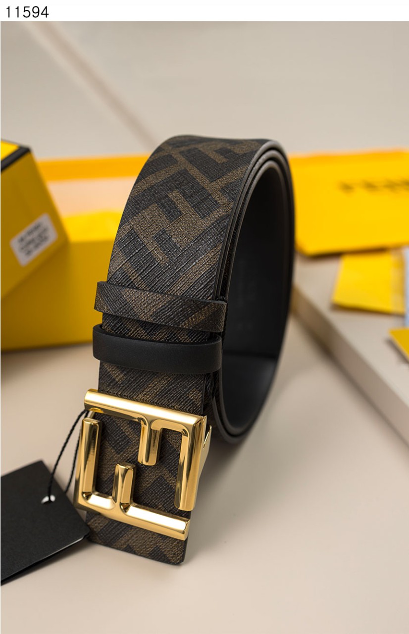 #펜디 [FENDI] 수입프리미엄급 FF 스퀘어 양면벨트 신상 입고💢 #태그 #벨트 #11594