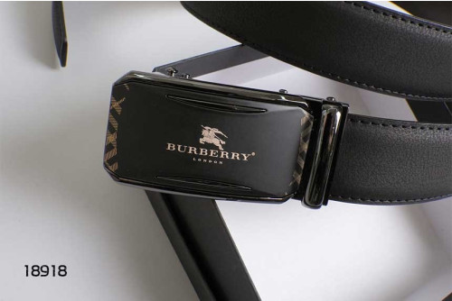 🔆 [BURBERRY] 버버리 기사로고 스퀘어 자동벨트 🔆