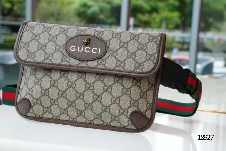 🔆 [GUCCI] 구찌 GG 네오빈티지 타이거 벨트백 🔆