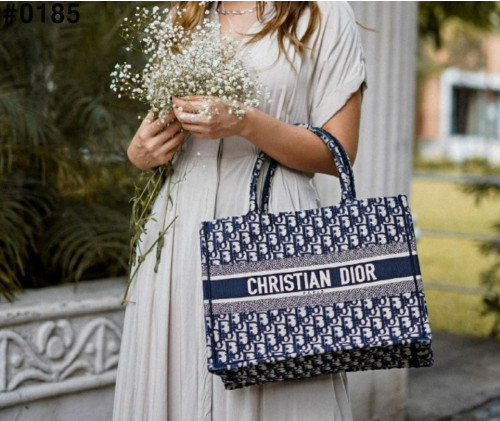 🍀 [DIOR] 크리스찬 디올 오블리크 북 토트백 미디움 🍀