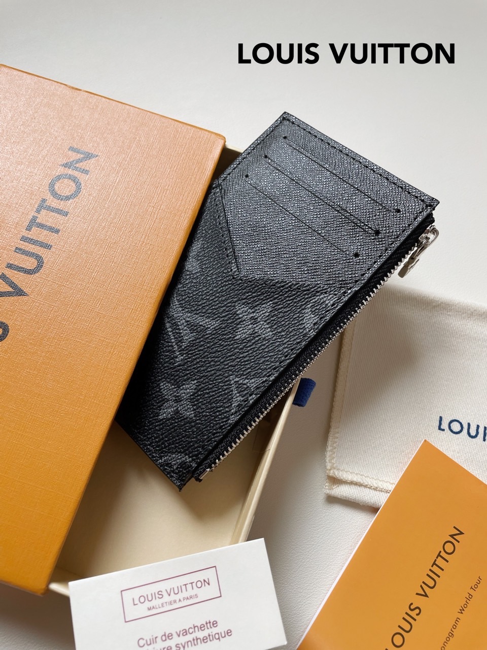 루이비* 코인카드홀더