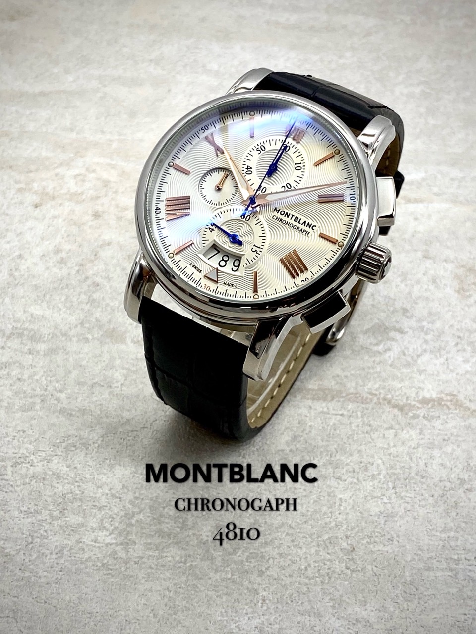 몽블* 4810 크로노그래프