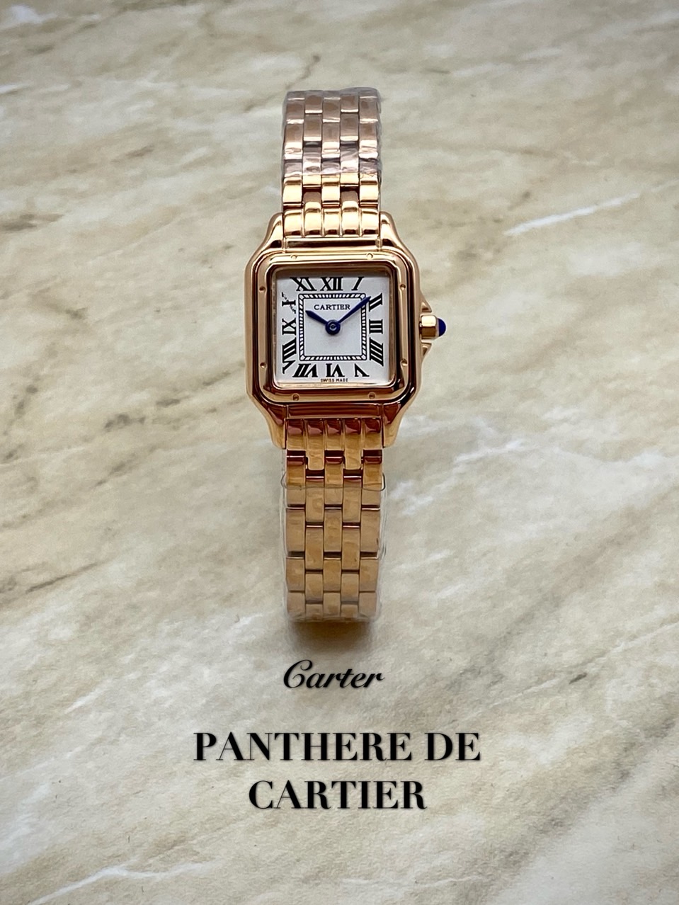 까르띠* 펜더 드 까르띠에 핑크골드