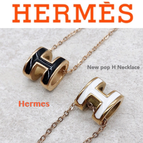 에르메* 팝아슈 네크리스(목걸이)