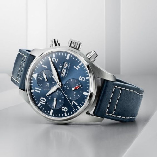 IW* 파일럿워치 블루다이얼 IW388101