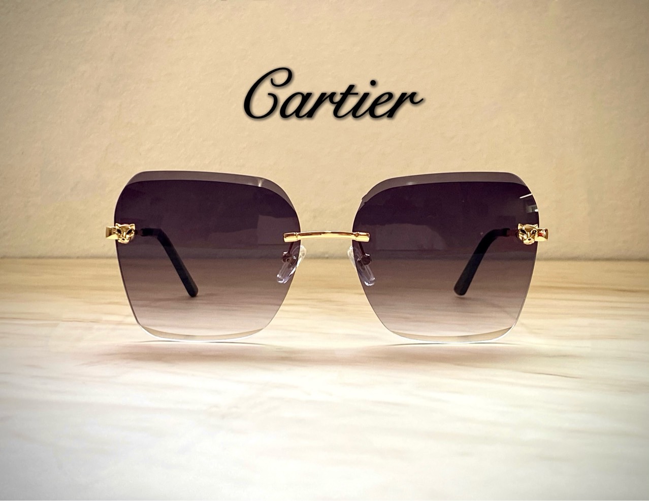 까르띠* 펜더 드 까르띠에 썬글라스