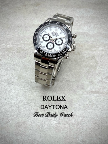 데이토나 화이트다이얼 세라믹베젤