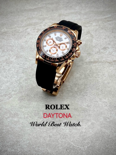 로렉* 데이토나 화이트다이얼 에버로즈케이스