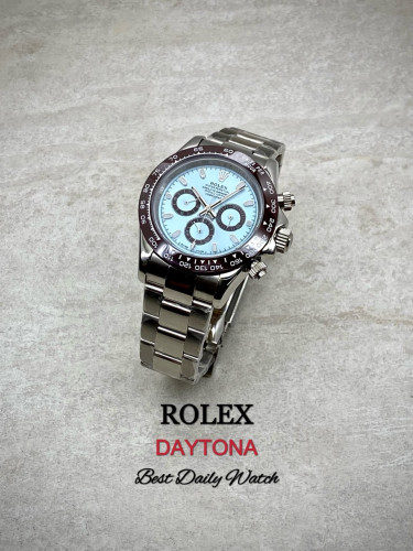 로렉* 데이토나 플래티넘 아이스블루다이얼 세라믹베젤