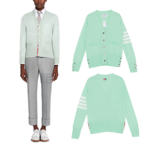 재입고!! 톰*라* 파스텔가디건(라이트그린)