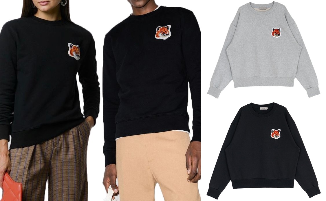 재입고!! 메*키*네 빅패치헤드맨투맨(2color)