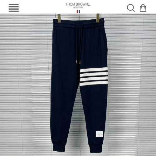 TB 사선완장 시그니쳐 코튼 스웻팬츠