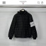 수입 고급 TB 사선완장 다운 패딩 신상 블랙