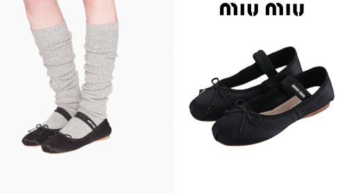 재입고!! 미*미* 새틴 발레리나