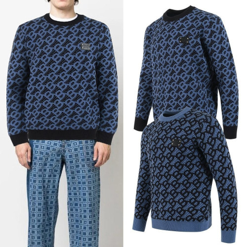 💕 버** 플레이트 울 니트