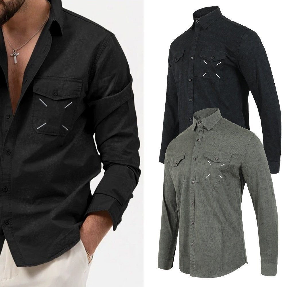 💕 메* 마르지엘라 스티치 투포켓 셔츠