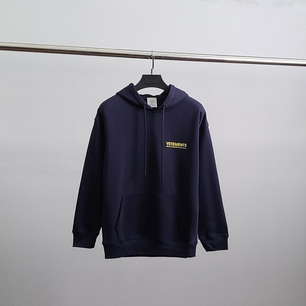 💕 베** 옐로우로고 코튼 후드티