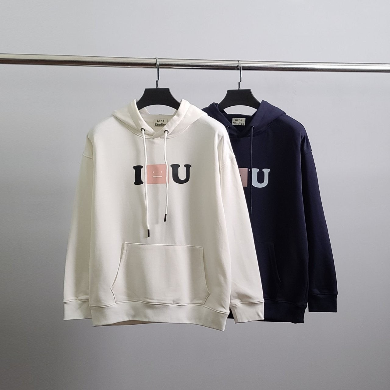 💕 아** 아이페이스유 코튼 후드티