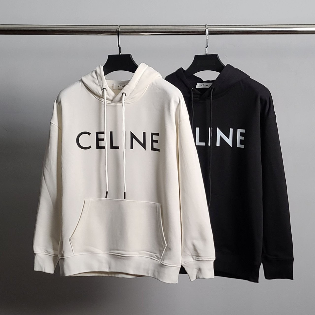 💕 셀** 베이직로고 코튼 후드티