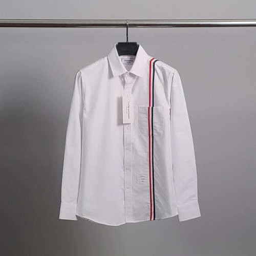 💕 톰* 세로 삼선줄 옥스포드 셔츠