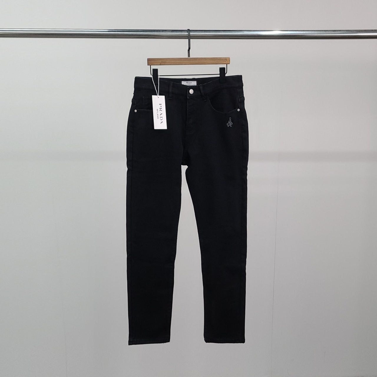 💕 루* 모노자수 패턴 셔츠