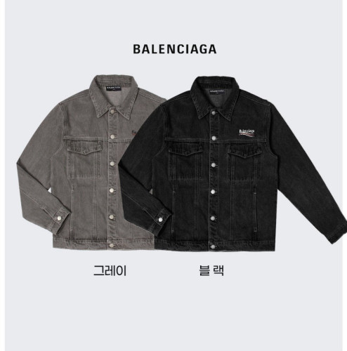 💕 발**** 웨이브로고 워싱 데님자켓