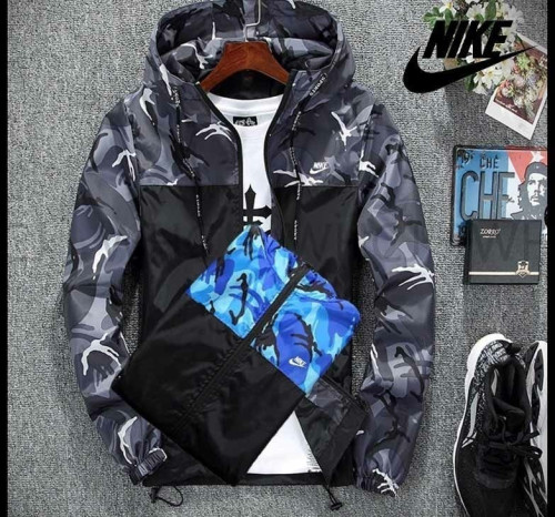 💕 나** 카모 배색 바람막이