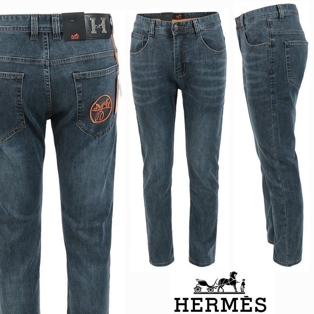 💕 에*** 시그니처 자수 진청 슬림 일자진