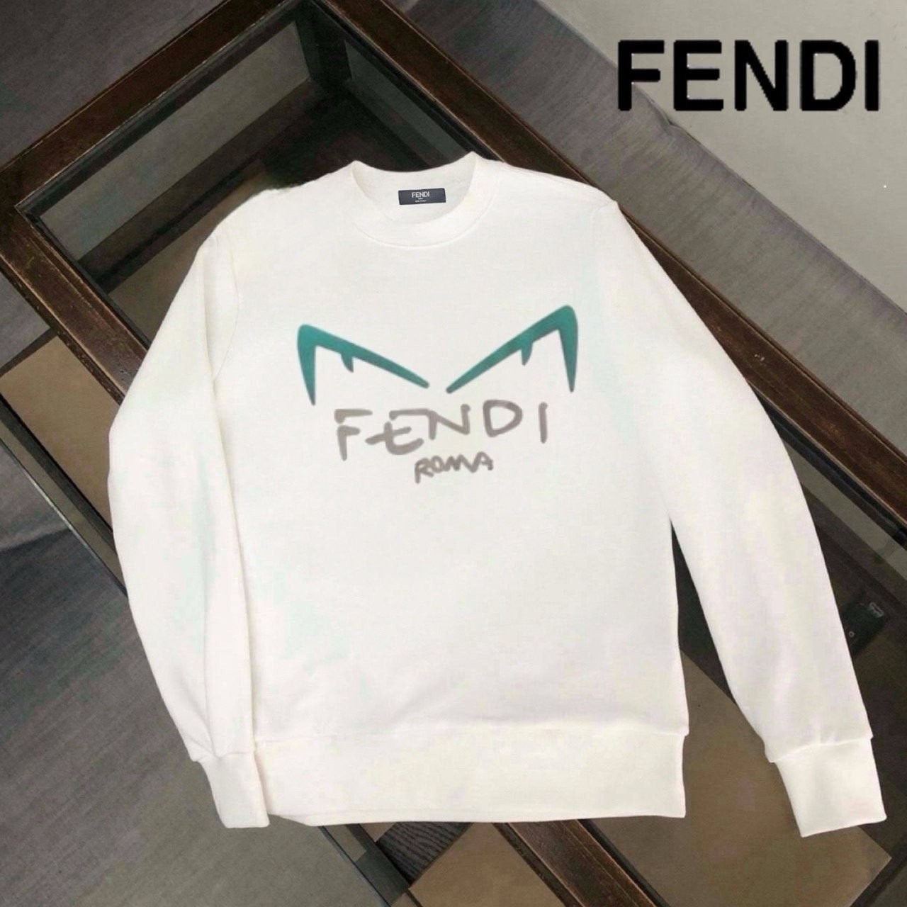 💕 펜* 그린아이 맨투맨