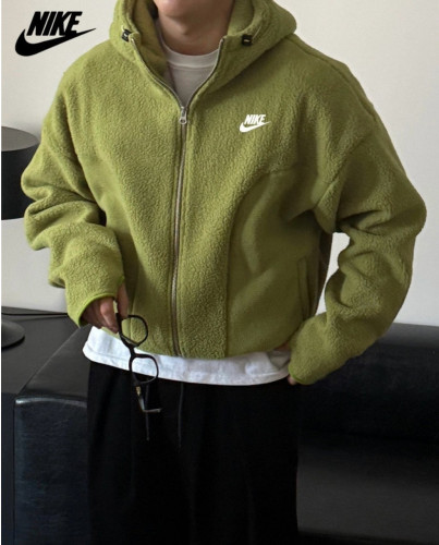 💕 나** 자수 덤블후리스 후드 집업