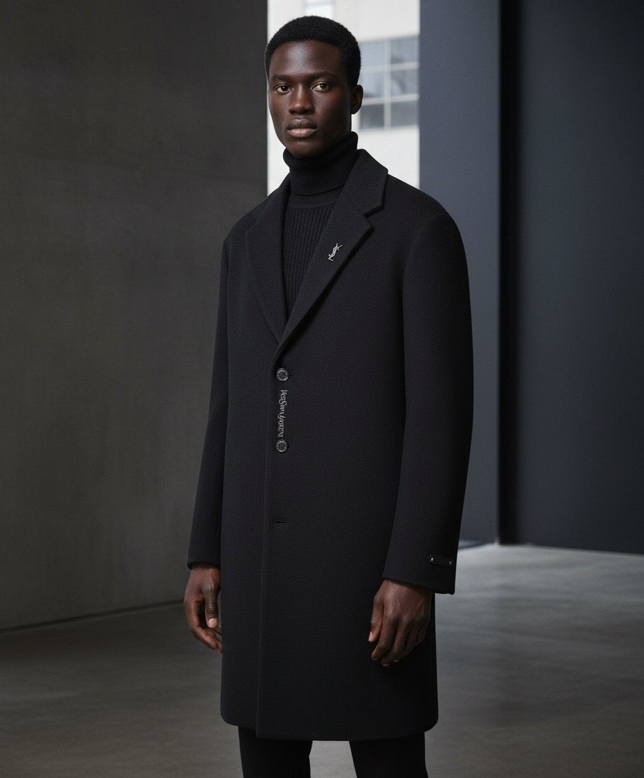 💕 생** 포멀 모던 블랙 코트