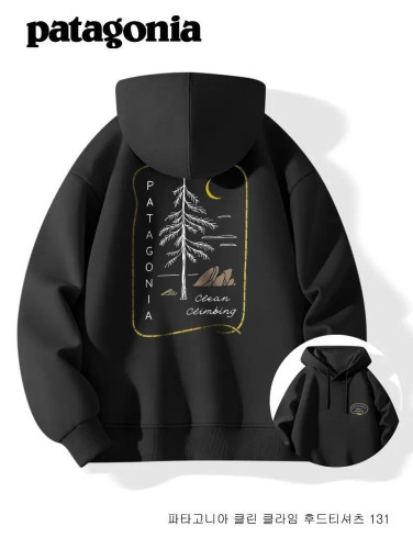 💕 파**** 클린 클라임 루츠 기모 후드티셔츠 131