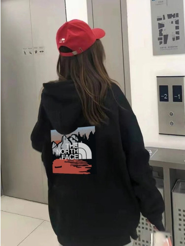 💕 노**** mountain range 후드티