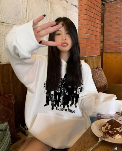 💕 발**** 배드크루 후드티