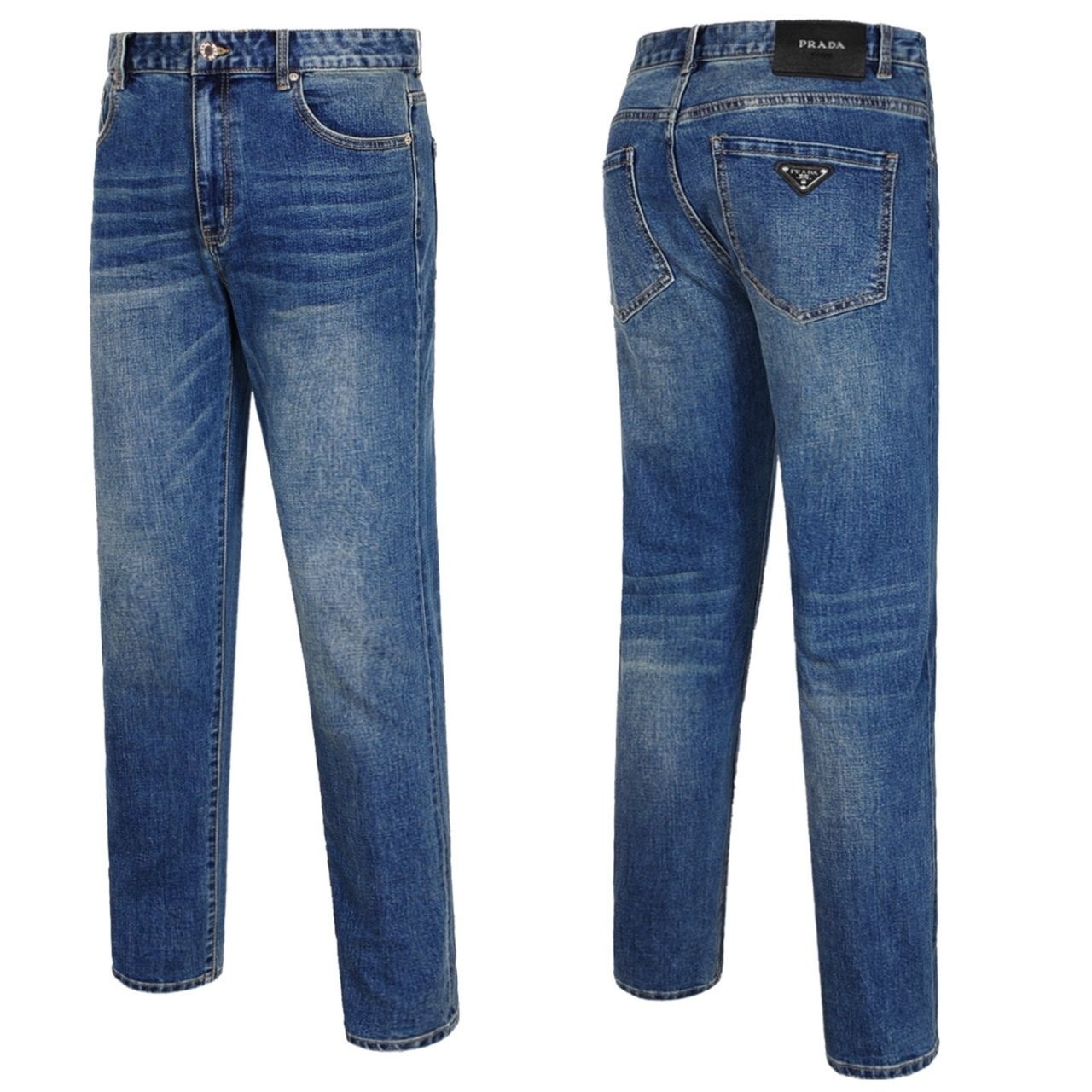 💕 프** 메탈삼각패치 중청캣워싱진 (여성사이즈 추가)