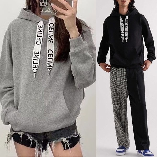 💕 셀** 스트링로고 후드