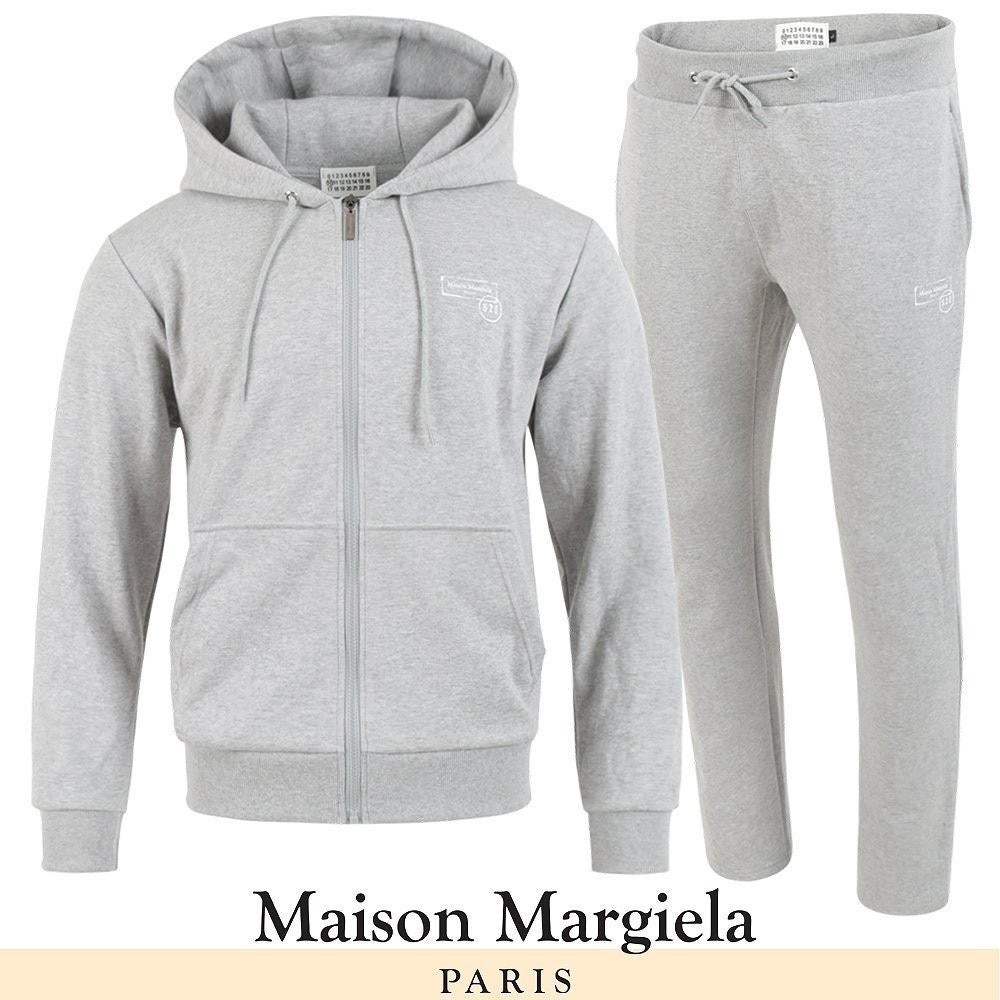 💕 메* 마르지엘라 넘버 520 프린트 후드집업 셋업