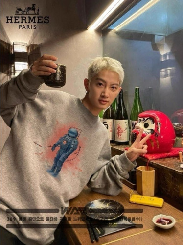 💕 에*** 우주선 디자인 밍크양기모 티셔츠