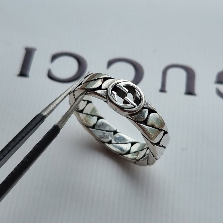 💕 [198번] 구* 인터로킹 G 반지