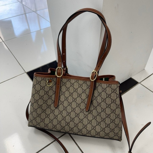 💕 구* 수입고급 GG 엠블럼 스몰토트백