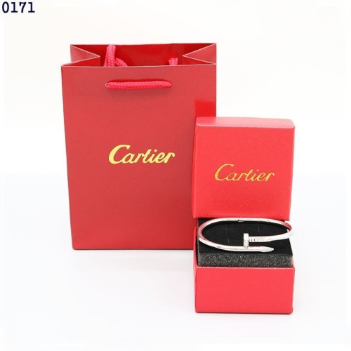 💕 까*** 저스트 앵 끌루 뱅글 팔찌 (실버)