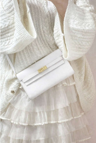 💕 에*** 켈리 투 고(화이트-금장)