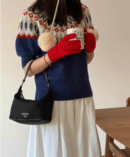 💕 프** 나일론숄더백(핸드끈조절x)