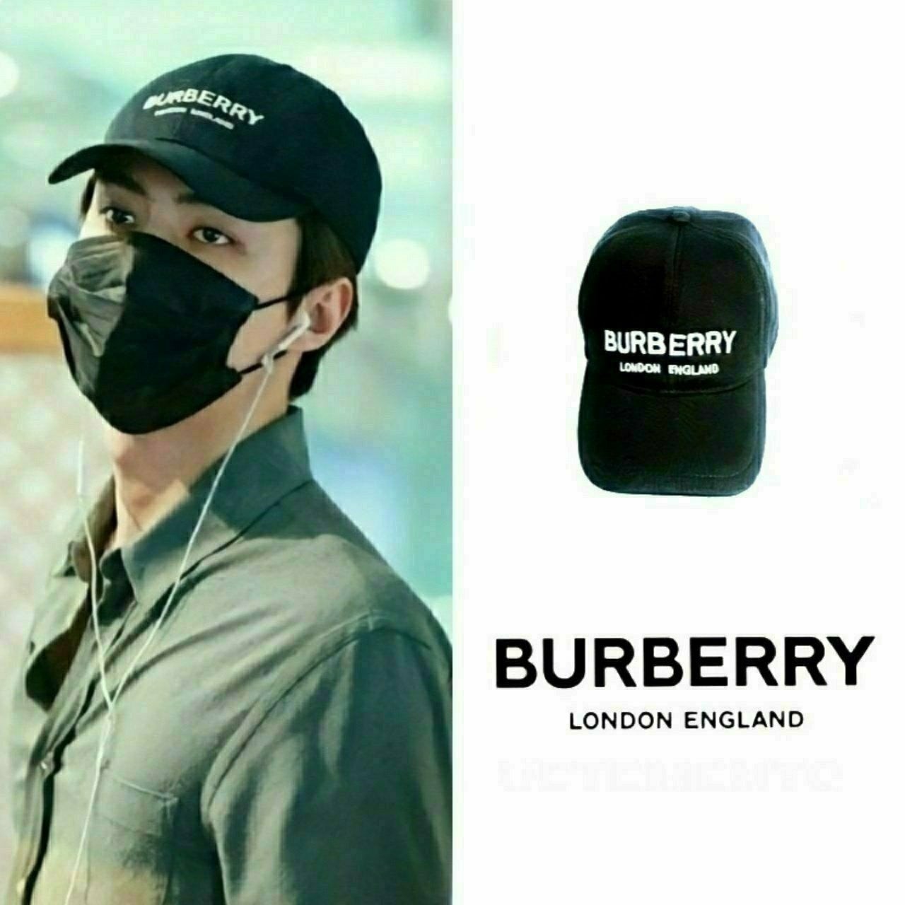 💕 버** 런던.잉글랜드 자수 볼캡