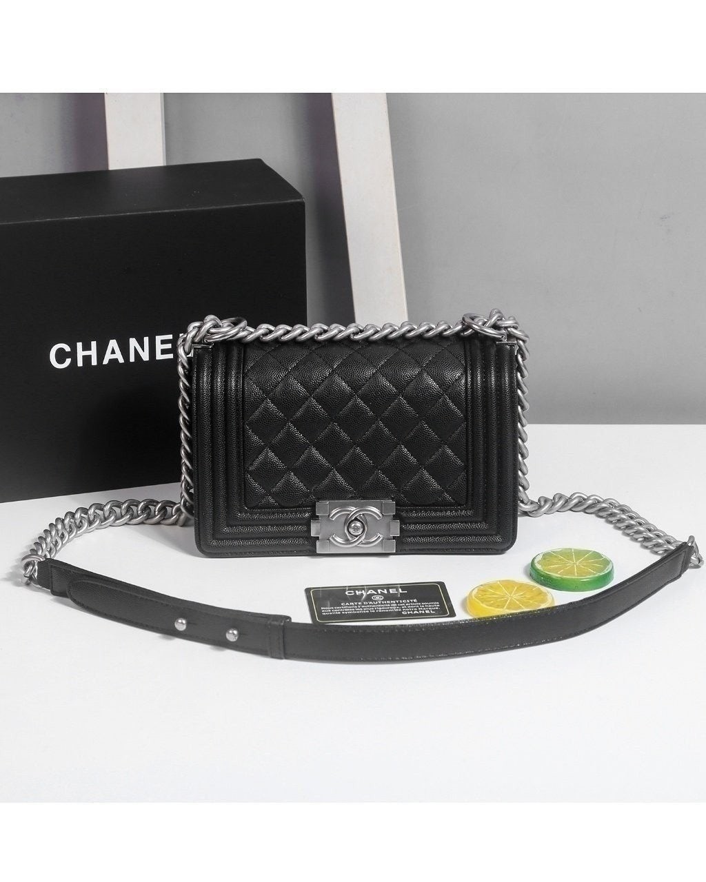 💕 샤* 보이백 미니